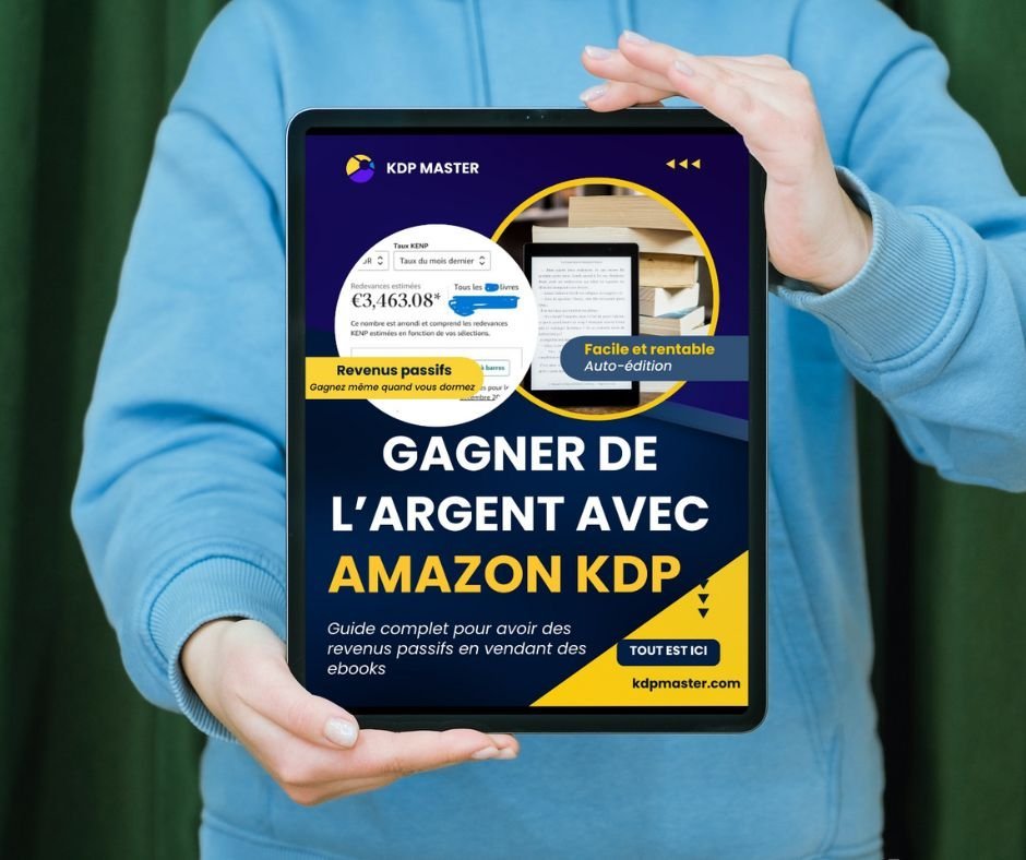 Guide Ultime de l'Auto-Édition avec Amazon KDP : Créez, Publiez et Maximisez le Potentiel de Revenus Passifs – Image 3