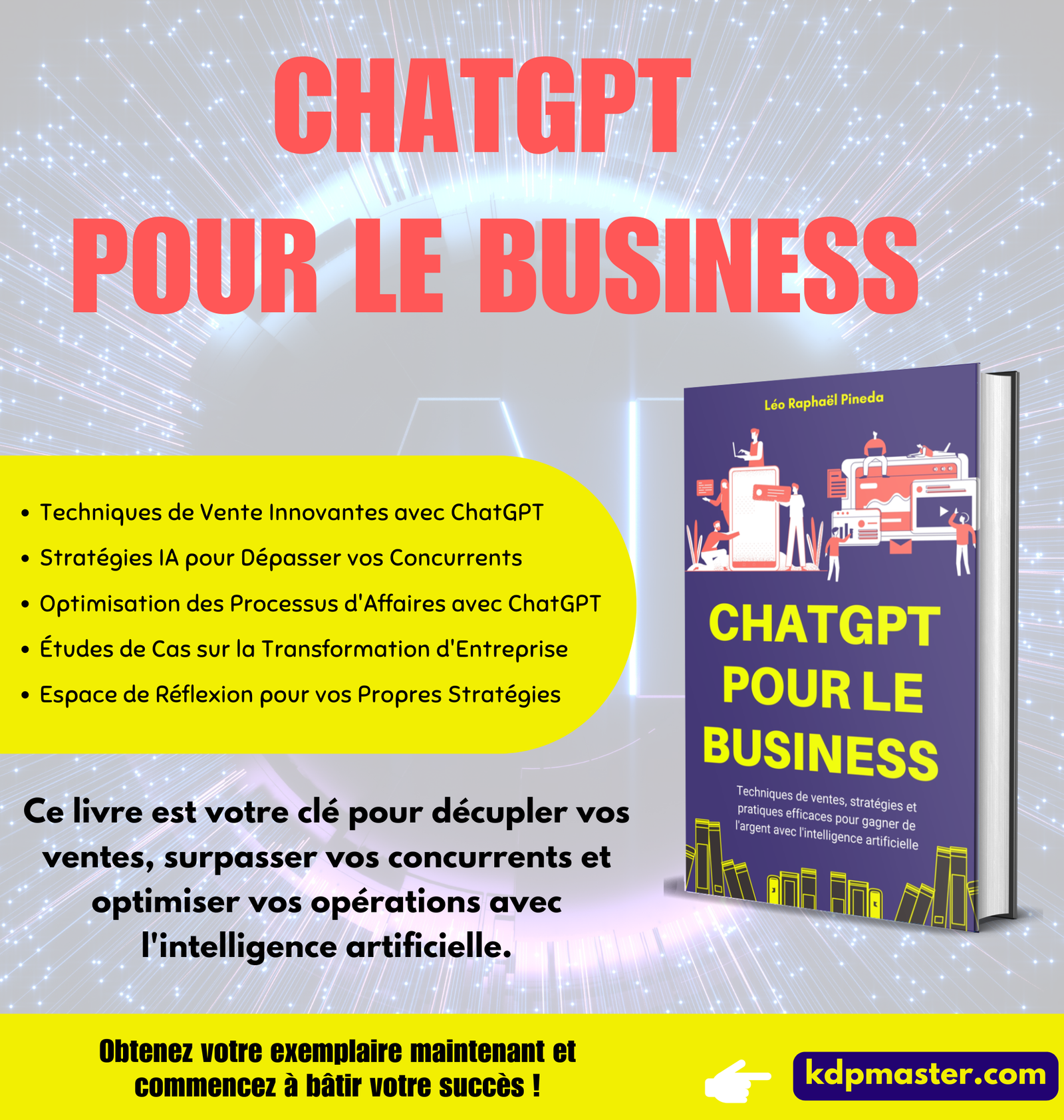 Transformez Votre Business avec l'Intelligence Artificielle : Révolutionnez votre business en ligne avec ce Pack de Trois Formations – Image 5