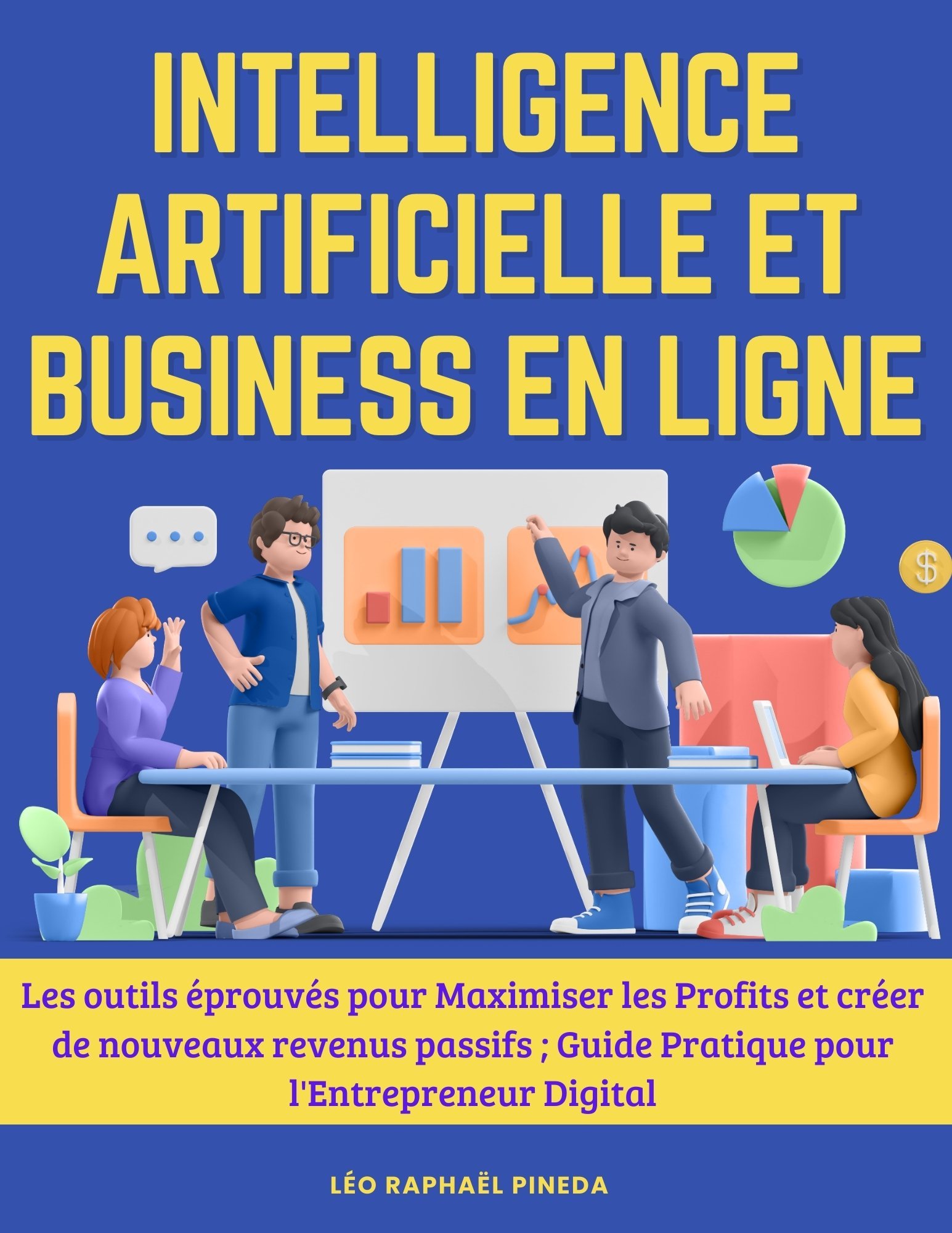 Transformez Votre Business avec l'Intelligence Artificielle : Révolutionnez votre business en ligne avec ce Pack de Trois Formations – Image 4