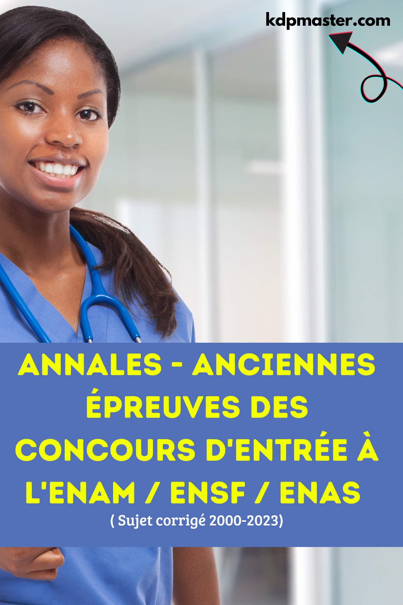 Annales - Anciennes Épreuves des concours d'entrée à l'ENAM / ENSF / ENAS ( Sujet corrigé 2000-2023) – Image 3