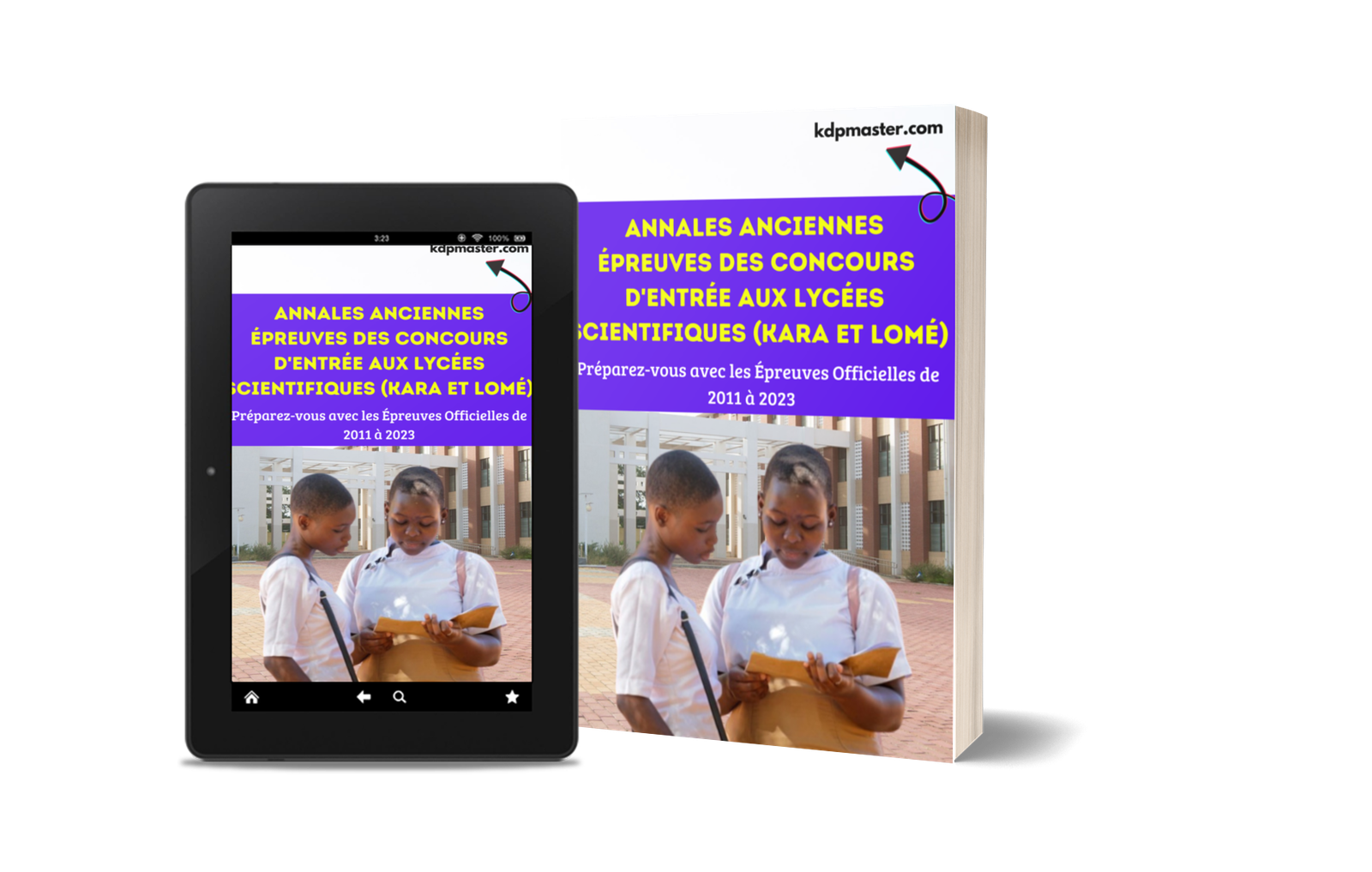 Annales Anciennes épreuves des concours d'entrée aux Lycées Scientifiques (Kara et Lomé) - Épreuves Officielles de 2011 à 2024 – Image 3