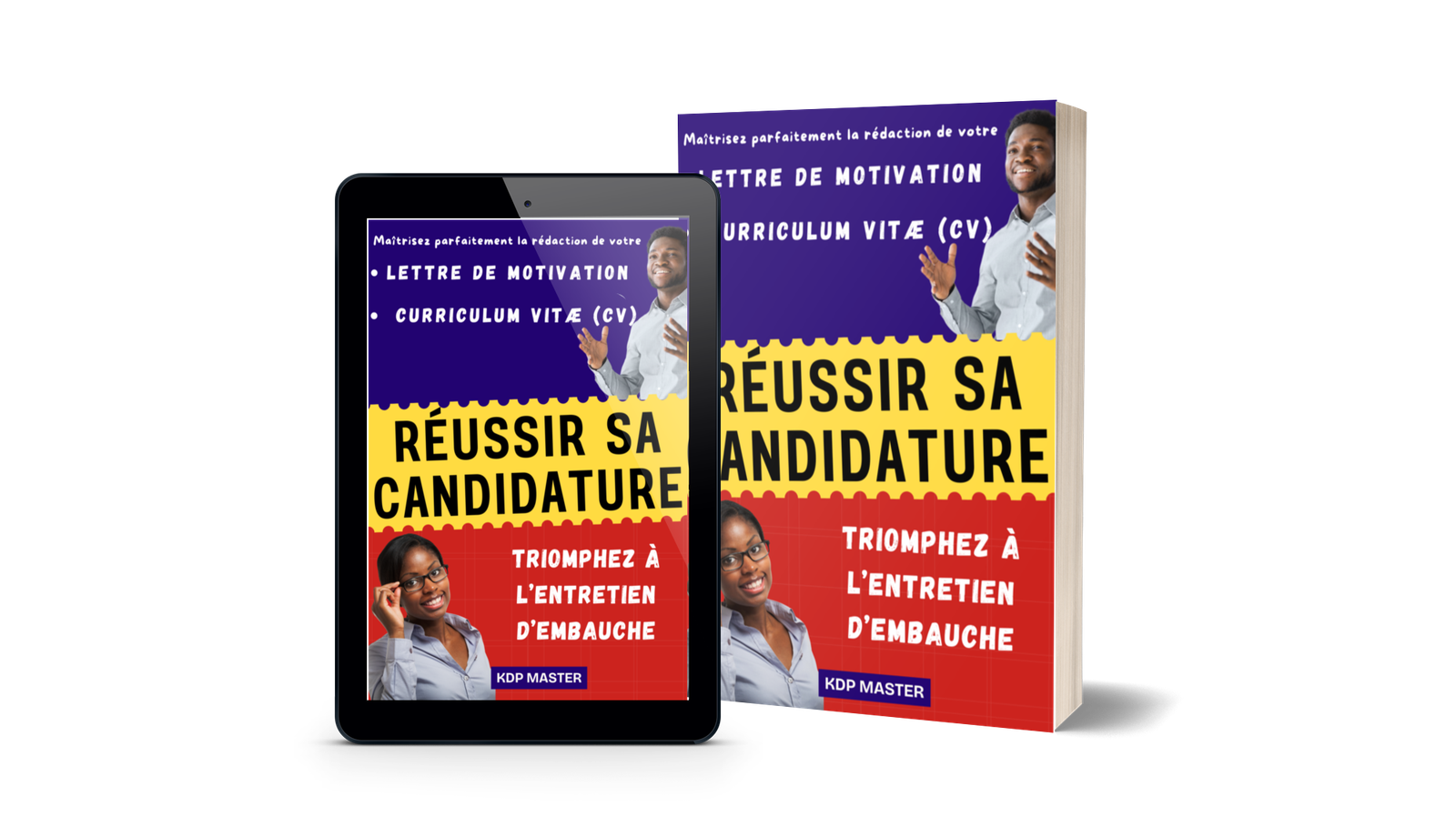 Réussir sa candidature : Maîtrisez parfaitement la rédaction de votre lettre de motivation, du CV et triomphez à l’entretien d’embauche – Image 7