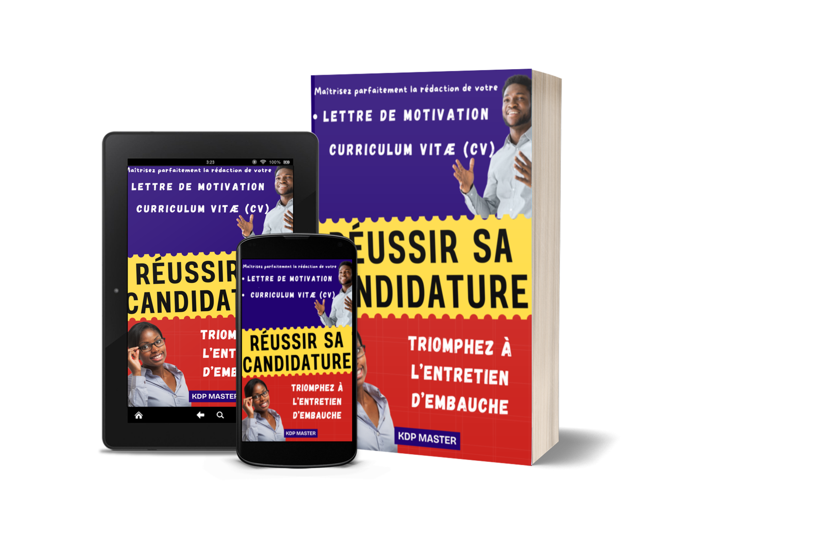Réussir sa candidature : Maîtrisez parfaitement la rédaction de votre lettre de motivation, du CV et triomphez à l’entretien d’embauche – Image 6