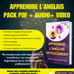 Apprendre l’Anglais efficacement : La Formation tout-en-un pour exceller