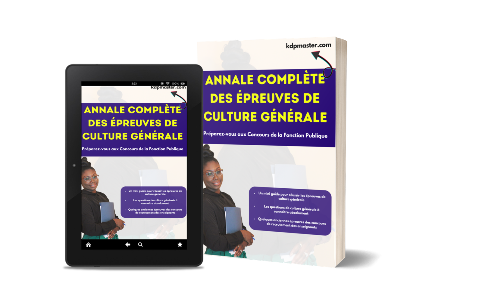 Annale complète des Épreuves de Culture Générale : Préparez-vous aux Concours de la Fonction Publique Togolaise – Image 2