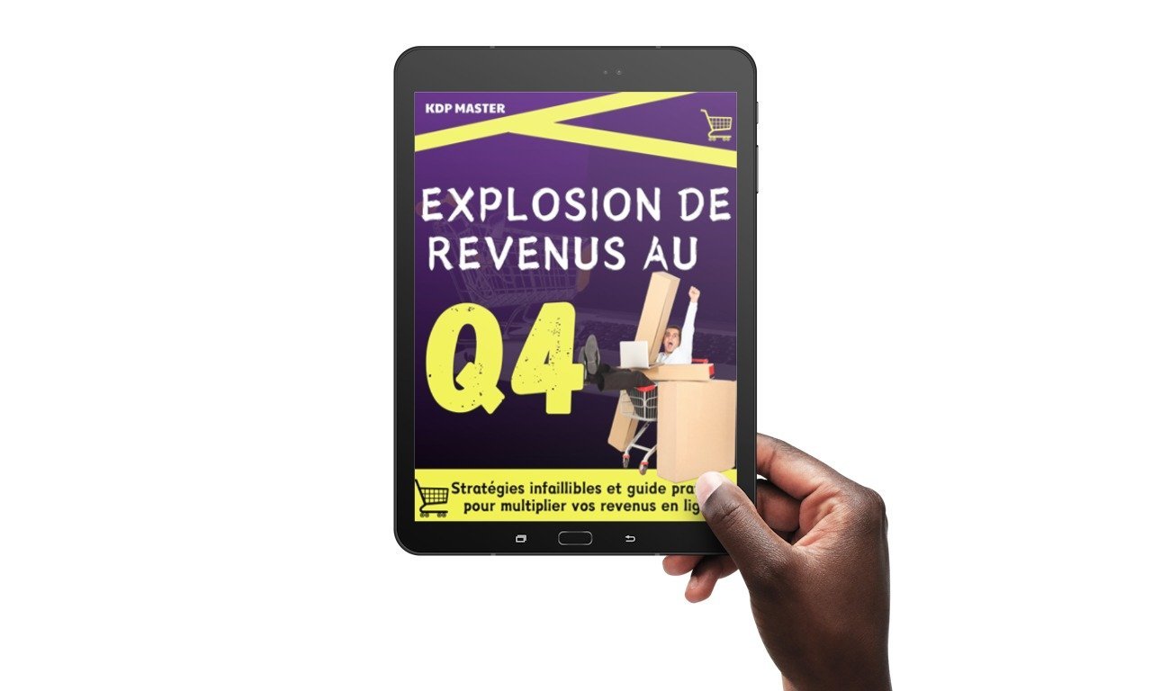 Explosion de Revenus au Q4 : Stratégies infaillibles et guide pratique pour multiplier vos revenus en ligne – Image 4