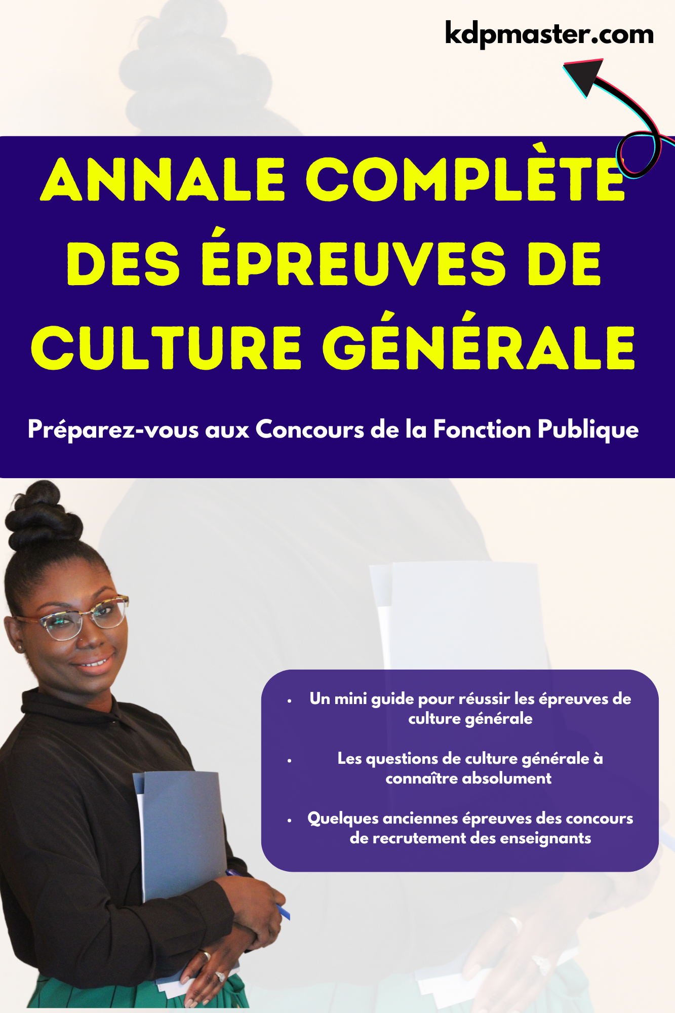 Annale complète des Épreuves de Culture Générale : Préparez-vous aux Concours de la Fonction Publique Togolaise – Image 3