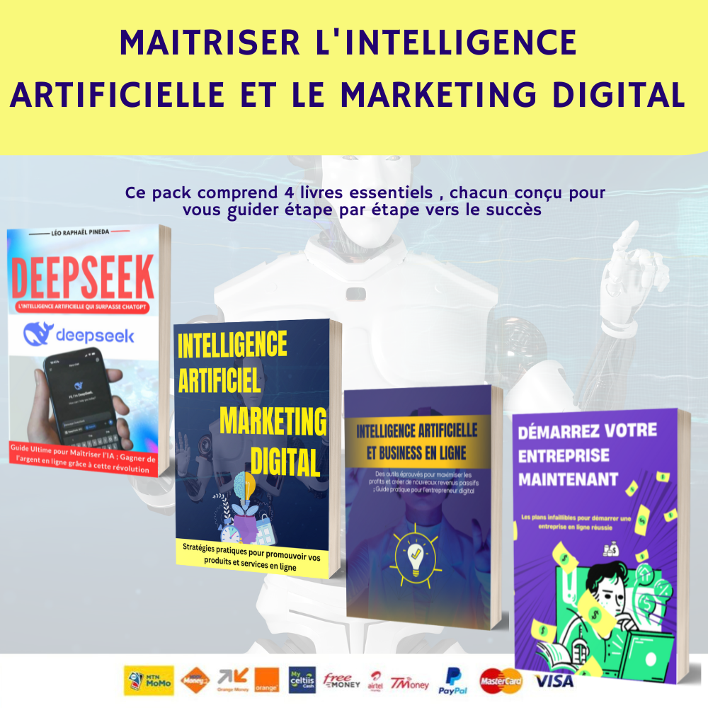 Pack de Formation Complet sur l'Intelligence Artificielle