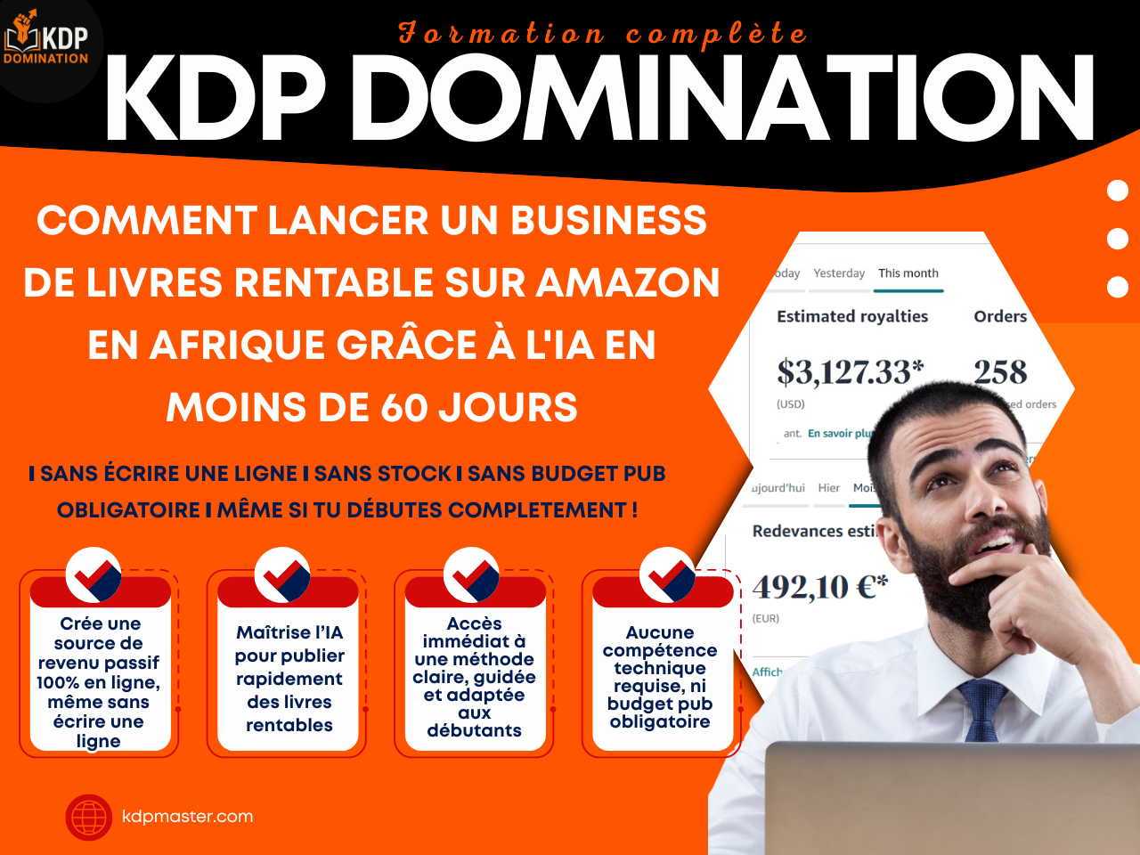 Formation Complète KDP Domination : Générer des revenus passifs avec Amazon KDP – Image 2
