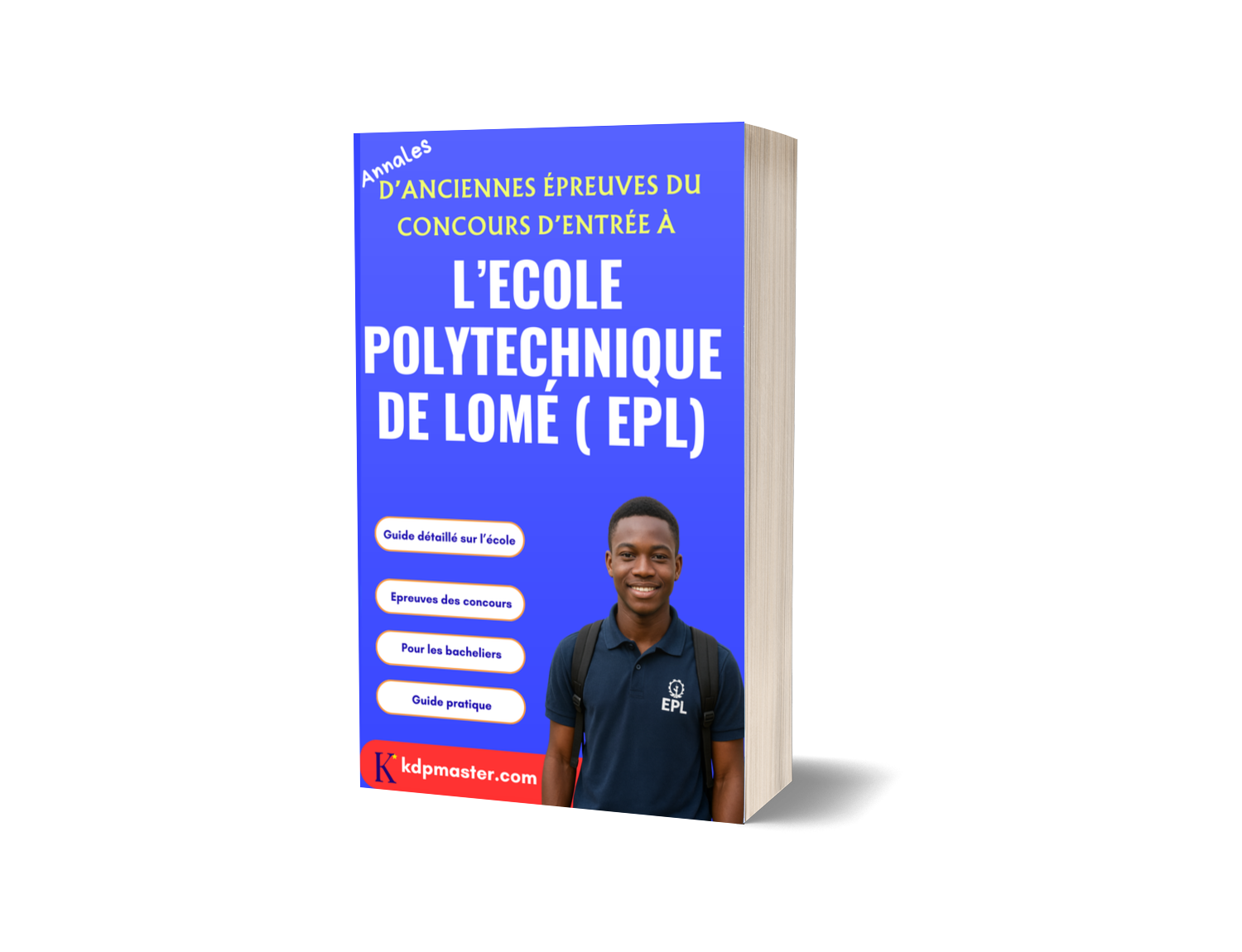 Annales d’Anciennes Épreuves du Concours d’Entrée à l’Ecole Polytechnique de Lomé (EPL) – Image 3