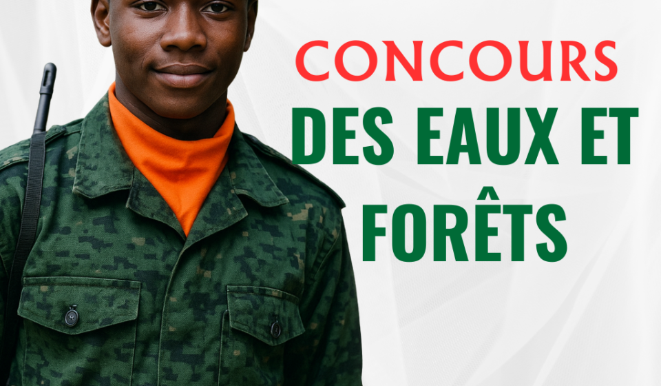 Côte d'Ivoire Tout savoir sur le concours des Eaux et Forêts