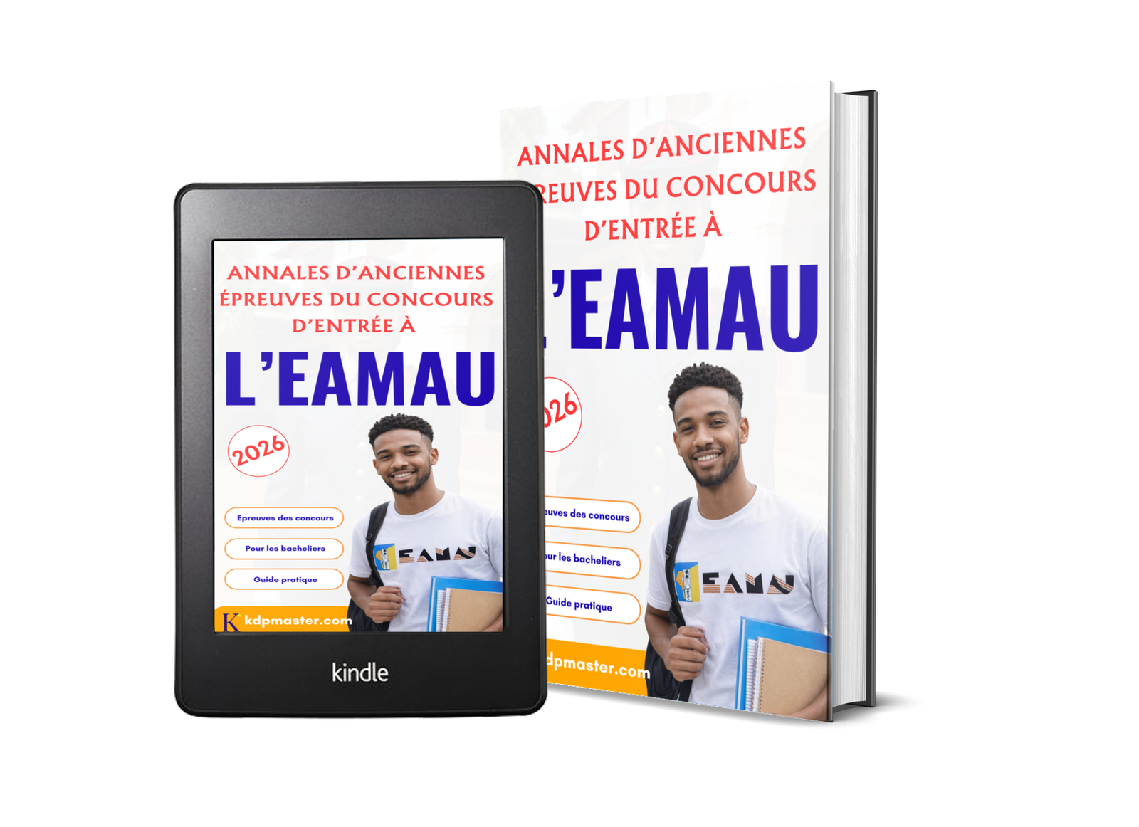 Annales des Epreuves des Concours d'Entrée à l'EAMAU – Image 2