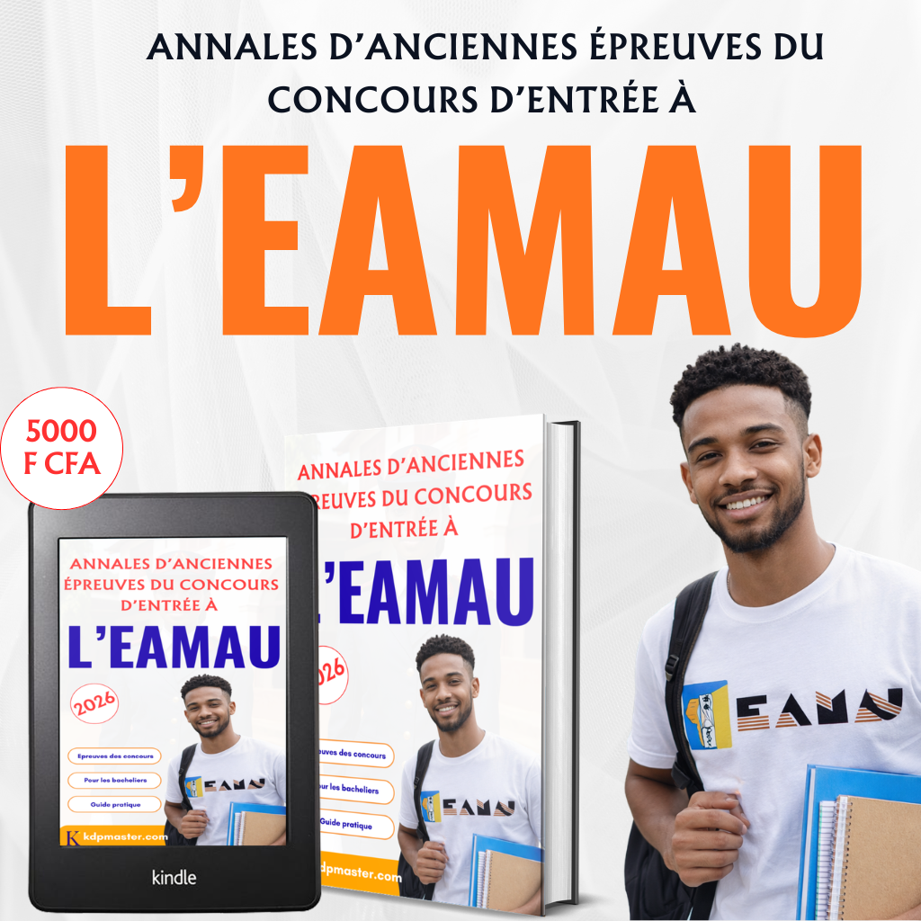 Annales des Epreuves des Concours d'Entrée à l'EAMAU – Image 4