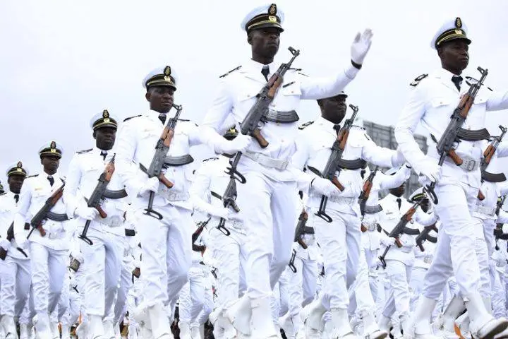 Concours Marine nationale ivoirienne 2026 conditions, dossier et procédure à suivre