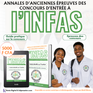 CONCOURS INFAS – Annales des Anciennes Épreuves