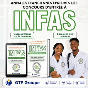 CONCOURS INFAS – Annales des Anciennes Épreuves