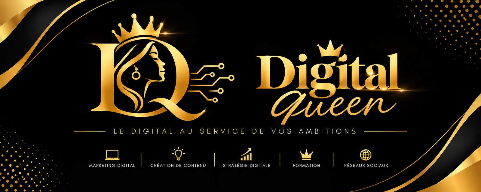 Bannière de Digital queen