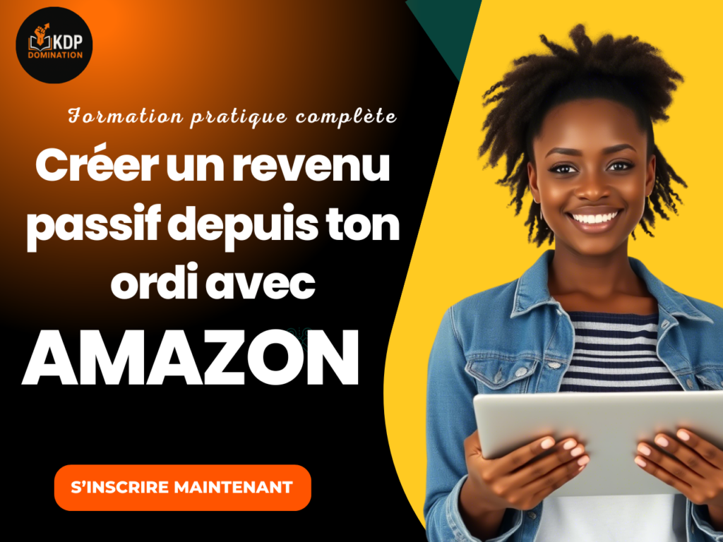 KDP Domination : générez des revenus passifs avec Amazon KDP